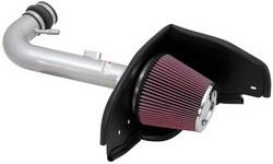 K&N Filters - K&N Filters 69-3525TS Typhoon Cold Air Intake Filter Assembly - Image 1