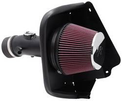 K&N Filters - K&N Filters 69-7002TTK Typhoon Cold Air Intake Filter Assembly - Image 1