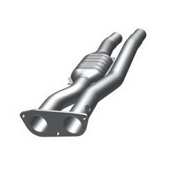 MagnaFlow 49 State Converter - MagnaFlow 49 State Converter 45471 Direct Fit Catalytic Converter - Image 1