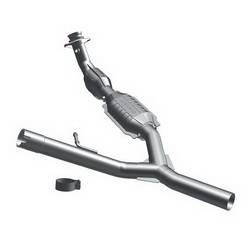 MagnaFlow 49 State Converter - MagnaFlow 49 State Converter 47169 Direct Fit Catalytic Converter - Image 1