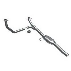 MagnaFlow 49 State Converter - MagnaFlow 49 State Converter 45215 Direct Fit Catalytic Converter - Image 1