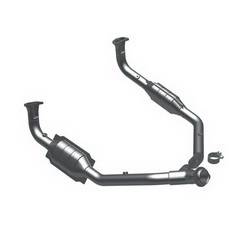 MagnaFlow 49 State Converter - MagnaFlow 49 State Converter 49721 Direct Fit Catalytic Converter - Image 1