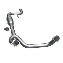 MagnaFlow 49 State Converter - MagnaFlow 49 State Converter 46989 Direct Fit Catalytic Converter - Image 1