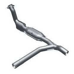 MagnaFlow 49 State Converter - MagnaFlow 49 State Converter 47112 Direct Fit Catalytic Converter - Image 1