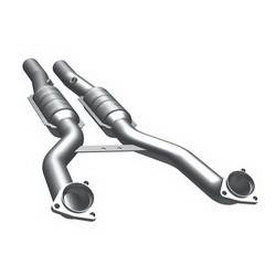 MagnaFlow 49 State Converter - MagnaFlow 49 State Converter 46988 Direct Fit Catalytic Converter - Image 1