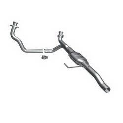 MagnaFlow 49 State Converter - MagnaFlow 49 State Converter 45203 Direct Fit Catalytic Converter - Image 1