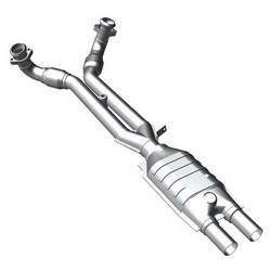 MagnaFlow 49 State Converter - MagnaFlow 49 State Converter 36097 Direct Fit Catalytic Converter - Image 1