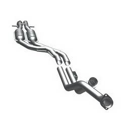 MagnaFlow 49 State Converter - MagnaFlow 49 State Converter 46844 Direct Fit Catalytic Converter - Image 1