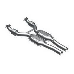 MagnaFlow 49 State Converter - MagnaFlow 49 State Converter 46702 Direct Fit Catalytic Converter - Image 1