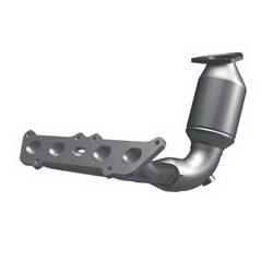 MagnaFlow 49 State Converter - MagnaFlow 49 State Converter 44706 Direct Fit Catalytic Converter - Image 1