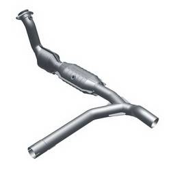 MagnaFlow California Converter - MagnaFlow California Converter 47112 Direct Fit California OBDII Catalytic Converter - Image 1