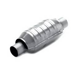 MagnaFlow California Converter - MagnaFlow California Converter 46006 46000 Series Round California OBDII Compliant Universal Catalytic Converter - Image 1