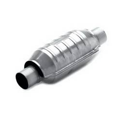 MagnaFlow California Converter - MagnaFlow California Converter 46004 46000 Series Round California OBDII Compliant Universal Catalytic Converter - Image 1