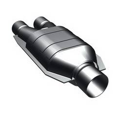 MagnaFlow California Converter - MagnaFlow California Converter 44007 Universal California Catalytic Converter - Image 1