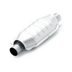 MagnaFlow California Converter - MagnaFlow California Converter 41404 Universal California OBDII Compliant Catalytic Converter - Image 1