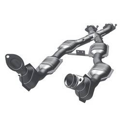 MagnaFlow California Converter - MagnaFlow California Converter 41115 Direct Fit California Catalytic Converter - Image 1