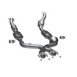 MagnaFlow California Converter - MagnaFlow California Converter 41114 Direct Fit California Catalytic Converter - Image 1