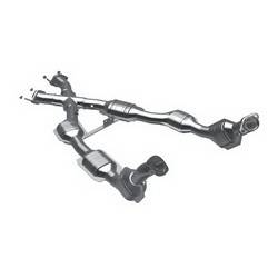 MagnaFlow California Converter - MagnaFlow California Converter 41112 Direct Fit California Catalytic Converter - Image 1