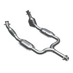 MagnaFlow California Converter - MagnaFlow California Converter 41110 Direct Fit California OBDII Catalytic Converter - Image 1