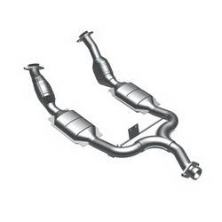 MagnaFlow California Converter - MagnaFlow California Converter 41108 Direct Fit California OBDII Catalytic Converter - Image 1