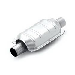 MagnaFlow California Converter - MagnaFlow California Converter 41104 Universal California OBDII Compliant Catalytic Converter - Image 1