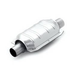 MagnaFlow California Converter - MagnaFlow California Converter 41004 Universal California OBDII Compliant Catalytic Converter - Image 1