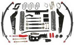 Skyjacker - Skyjacker JC801KS-DX Rock Ready Double Flex Suspension Lift Kit - Image 1