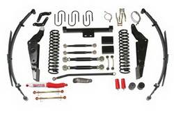 Skyjacker - Skyjacker JC601KS-DX Rock Ready Double Flex Suspension Lift Kit - Image 1