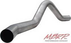 MBRP Exhaust - MBRP Exhaust GP008B Garage Parts Tail Pipe - Image 1