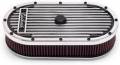 Air Filters and Cleaners - Air Cleaner Assembly - Edelbrock - Edelbrock 42364 Elite Series Aluminum Air Cleaner