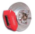 SSBC Performance Brakes A164-13BK Extreme 4-Piston Disc Brake Kit