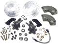 SSBC Performance Brakes W123-32DSP At The Wheels Only Disc Brake Conversion Kit