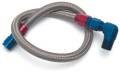 Russell 8123 Braided Stainless Fuel Line Kit