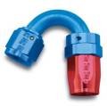 Hoses and Fittings - Hose Fitting - Russell - Russell 613490 Full Flow Swivel Hose End 150 Deg. End