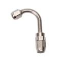 Hoses and Fittings - Hose Fitting - Russell - Russell 613311 Full Flow Swivel Hose End 120 Deg. End