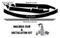 Bras and Hood Protectors - Body Protection Film - Husky Liners - Husky Liners 06329 Husky Shield Body Protection Film Kit