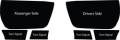 Exterior Lighting - Lens Protection Film - Husky Liners - Husky Liners 07227 Husky Shield Headlight Guard