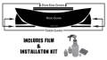 Bras and Hood Protectors - Body Protection Film - Husky Liners - Husky Liners 06919 Husky Shield Body Protection Film Kit