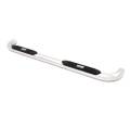 Side Steps and Nerf Bars - Nerf/Step Bar - Lund - Lund 23287362 4 Inch Oval Curved Tube Step
