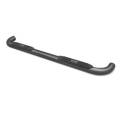 Side Steps and Nerf Bars - Nerf/Step Bar - Lund - Lund 23487362 4 Inch Oval Curved Tube Step