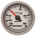 Auto Meter 8959 Ultra-Lite Pro Boost/Vacuum Gauge