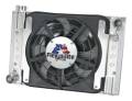 Flex-a-lite 63113R Slim Profile Aluminum Radiator/Fan Package