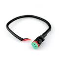 LUMA LEDS - LED Wiring Harness-Single Waterproof DT Connector - Image 3
