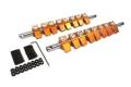 Competition Cams 1076-KIT Shaft Mount Aluminum Roller Rocker Arm Kit