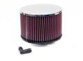 K&N Filters RA-047V Universal Air Cleaner Assembly