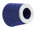 K&N Filters RG-1001BL Universal Chrome Air Filter