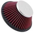 K&N Filters RC-8180 Universal Chrome Air Filter