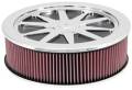 K&N Filters 66-5110 Custom 66 Air Cleaner Assembly
