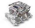 Edelbrock 20684 RPM Air-Gap Dual-Quad Intake Manifold/Carburetor Kit