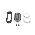 Air Filters and Cleaners - Air Cleaner Assembly - Edelbrock - Edelbrock 4235 Elite Series Aluminum Air Cleaner